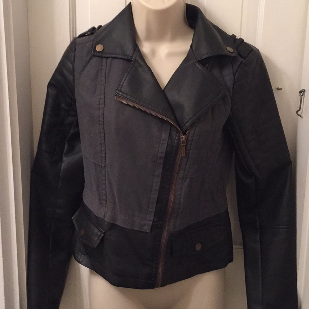 Bernardo 😍 biker moto jacket